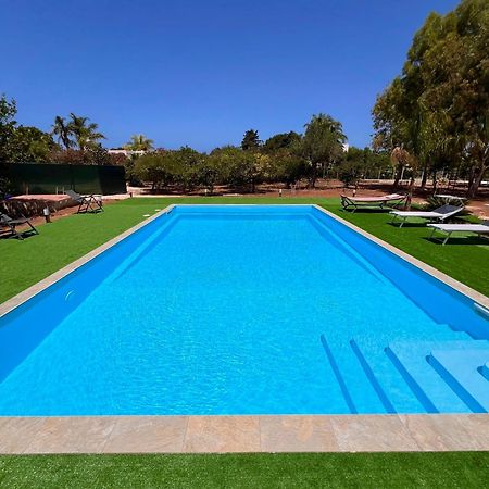 Villa Siciliana Con Piscina "Dal Picciotto" Марсала Екстер'єр фото