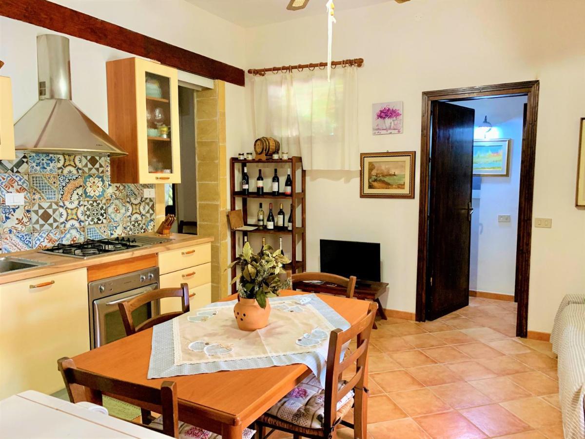 Villa Siciliana Con Piscina "Dal Picciotto" Марсала Екстер'єр фото