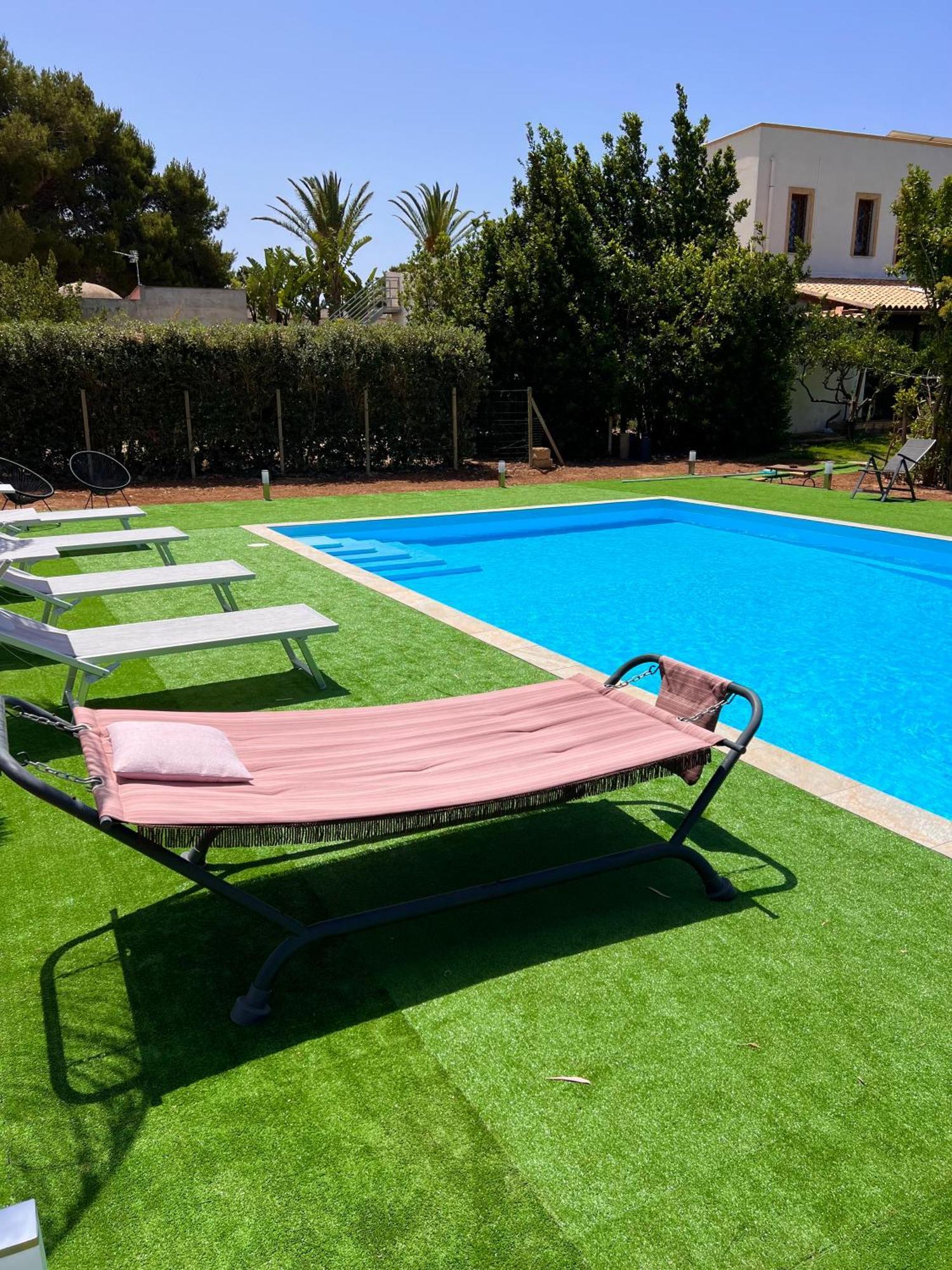 Villa Siciliana Con Piscina "Dal Picciotto" Марсала Екстер'єр фото