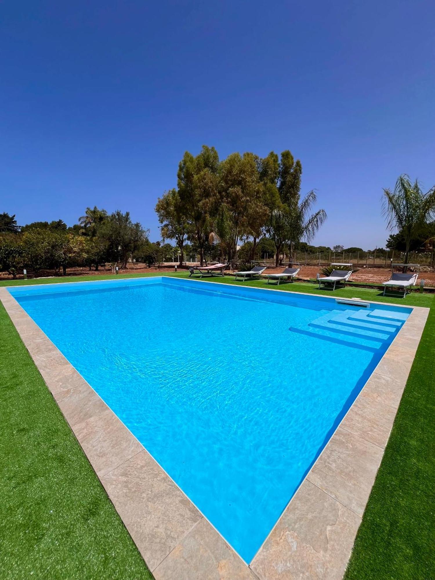 Villa Siciliana Con Piscina "Dal Picciotto" Марсала Екстер'єр фото