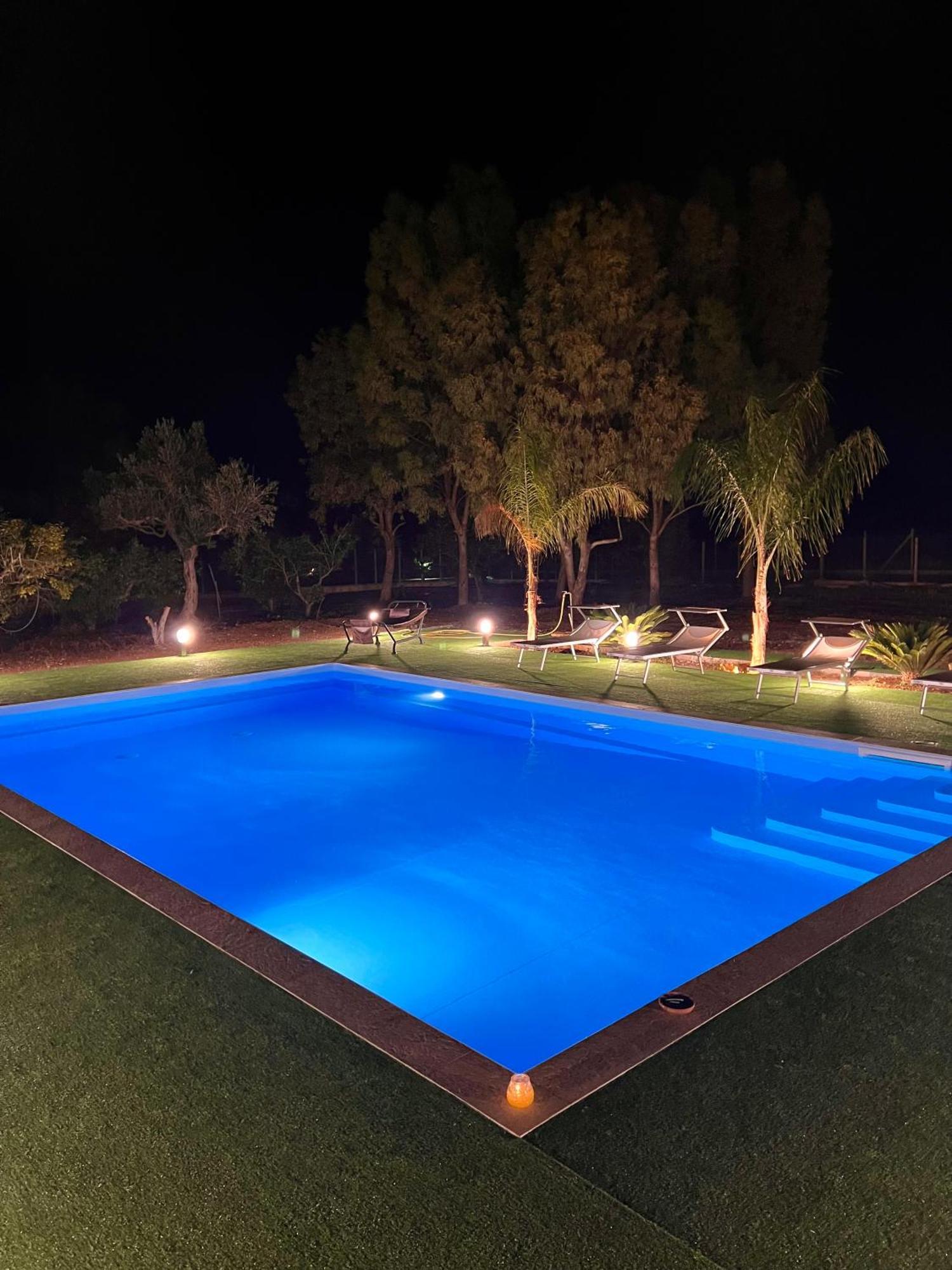 Villa Siciliana Con Piscina "Dal Picciotto" Марсала Екстер'єр фото