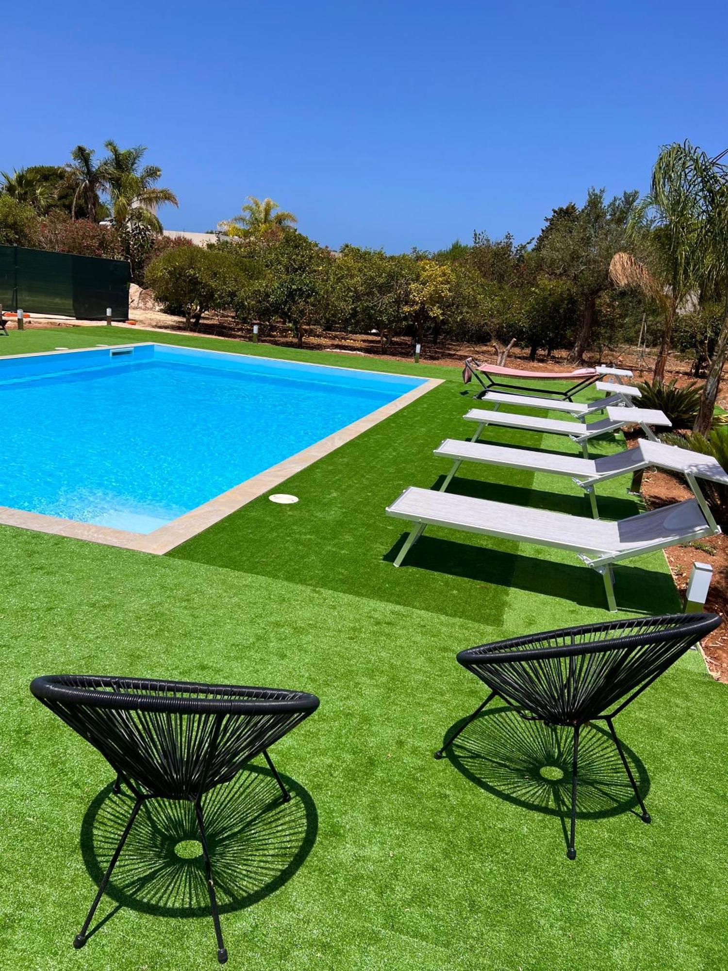 Villa Siciliana Con Piscina "Dal Picciotto" Марсала Екстер'єр фото