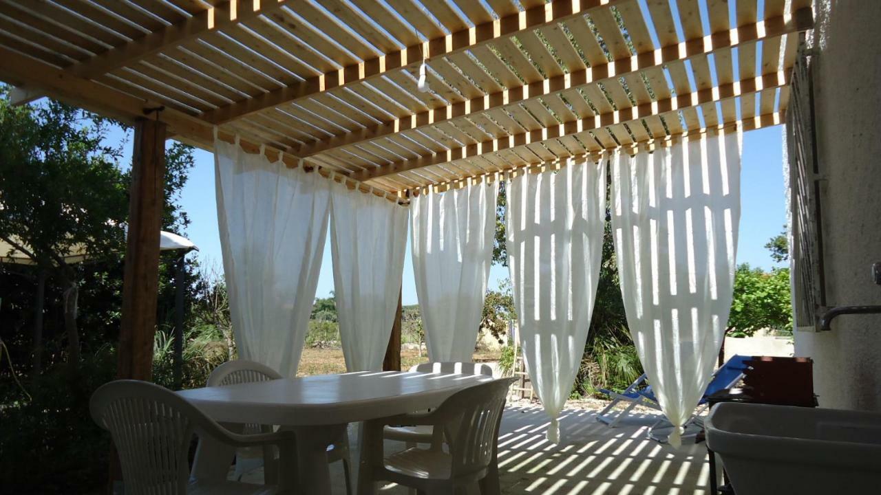 Villa Siciliana Con Piscina "Dal Picciotto" Марсала Екстер'єр фото