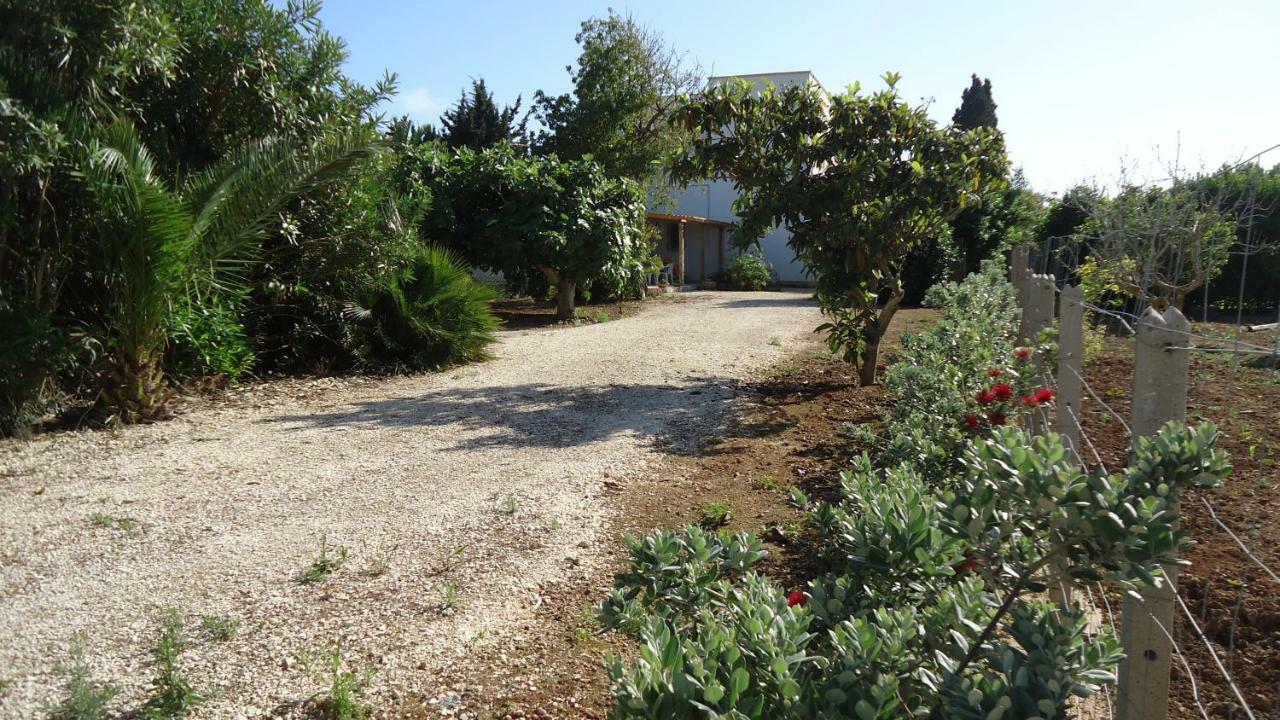 Villa Siciliana Con Piscina "Dal Picciotto" Марсала Екстер'єр фото