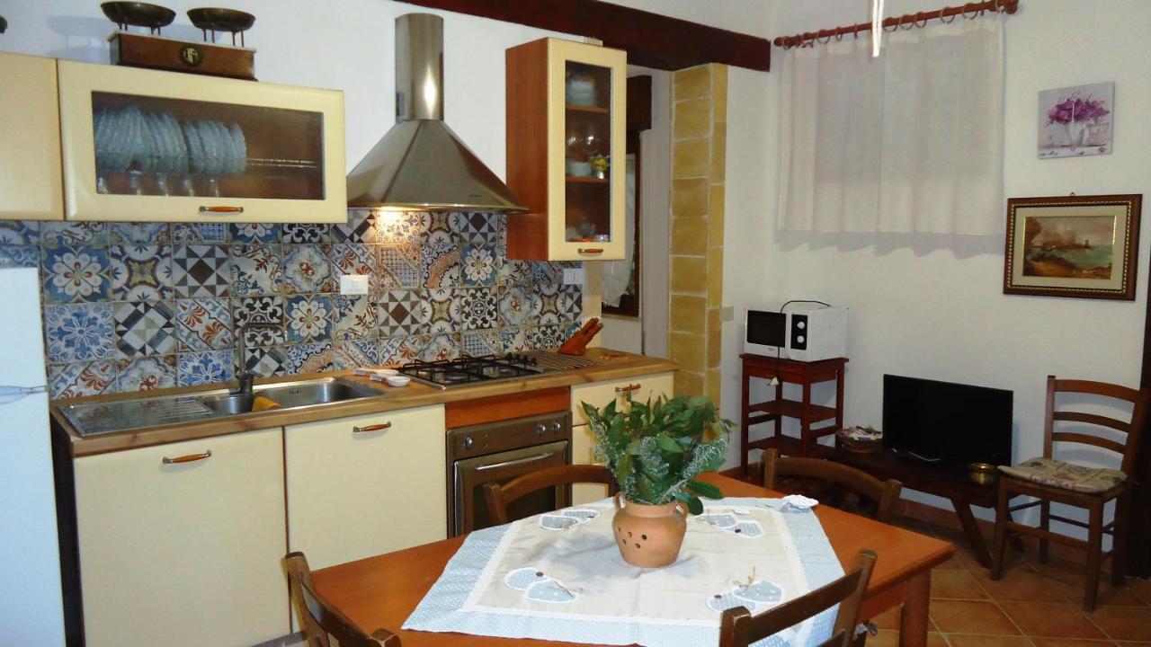 Villa Siciliana Con Piscina "Dal Picciotto" Марсала Екстер'єр фото